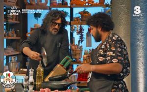 Alessandro Borghese e Cristiano Sabatini
