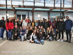 Viterbo - La mostra dedicata al trentennale dalla caduta del muro di Berlino