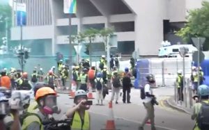 Proteste a Hong Kong contro la legge sull'estradizione