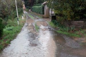 Montefiascone - Via Poggio della Frusta