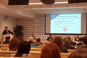 Roma - Un momento della presentazione