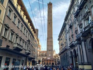 Bologna - La torre degli Asinelli
