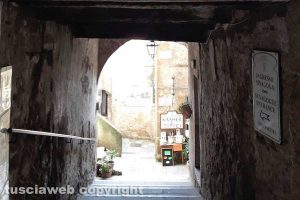 Pitigliano - Il quartiere ebraico