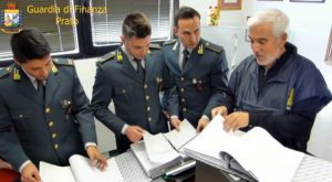 "Operazione Gagaro" della finanza