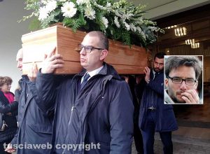 Viterbo - I funerali di Manli Andreocci
