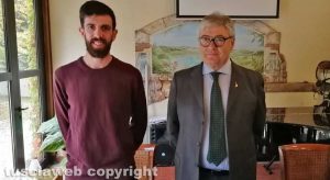 Alfredo Balloni e Umberto Fusco