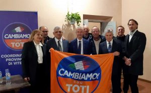 La presentazione di Cambiamo! Viterbo