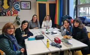 Graz - Il corso per i docenti dell’istituto omnicomprensivo Orte nell’ambito del progetto Tais