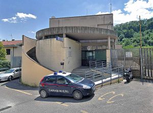 Orte - Caserma dei carabinieri