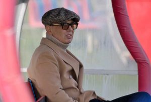 Bologna - Sinisa Mihajlovic dopo il trapianto di midollo osseo