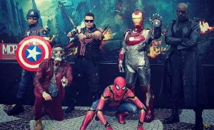 As film festival - Avengers italian cosplayers