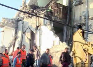 Scossa di terremoto in Albania