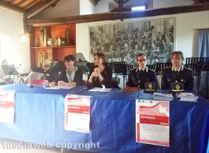Vallerano - L'incontro sulla violenza di genere