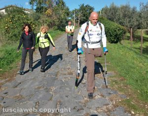 Andrea Devicenzi in azione
