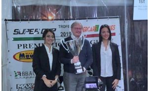 Sport - Motori - Il pilota Mario Benvenuti