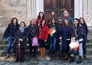 Le delegazioni di Grecia, Cipro e Germania all'Iis Cardarelli di Tarquinia