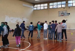 European basketball week special olympics a Civita Castellana