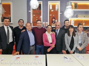 Viterbo - La presentazione della lista Tuscia democratica