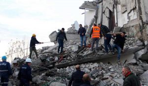 Scossa di terremoto in Albania