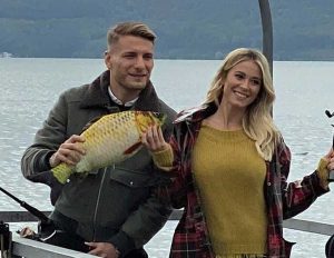 Diletta Leotta e Ciro Immobile a Caprarola