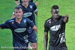 Sport - Calcio - Viterbese - Michele Volpe e Mamadou Tounkara