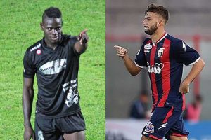 Sport - Calcio - Mamadou Tounkara ed Ernesto Starita