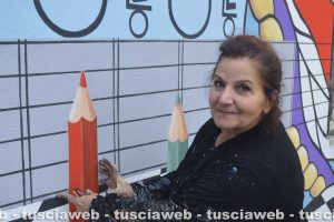 L'artista Tina Loiodice