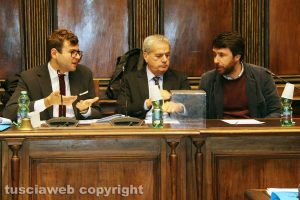 Viterbo - Consiglio comunale