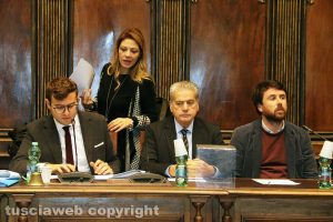 Viterbo - Consiglio comunale