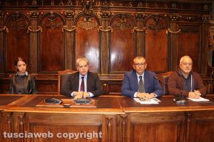 Priscilla Mattioli, Giovanni Arena, Enrico Contardo e Pietro Labate