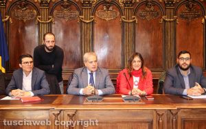 Viterbo - Comune - L'incontro con gli studenti universitari