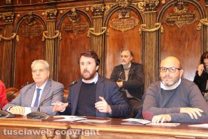 Viterbo - Comune - Arena, De Carolis e Radanich