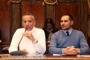 Daniele Mautone e Davide Argentieri