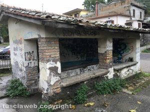 Lavatoio abbandonato