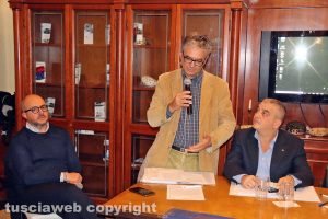 Viterbo - L'incontro di FdI sull'aeroporto