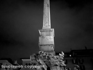 Roma - La fontana del Bernini a piazza Navona