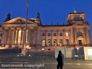 Berlino - Il parlamento - Il palazzo del Reichstag