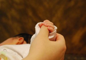 Mamma con bambino generica