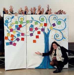 Antonella Sberna presenta l'iniziativa