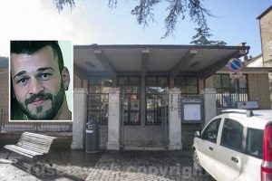 Canino - Il Comune; nel riquadro: Rosario Mario Cancasci