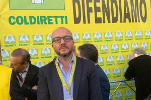 Roma - La mobilitazione di Coldiretti