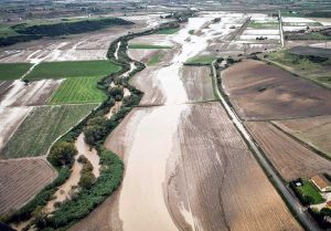 Maltempo - L'esondazione del 2019 a Tarquinia