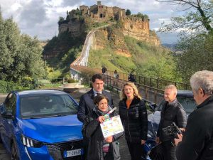 Easy driver a Bagnoregio