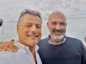 Antonio Tosi e Sergio Pirozzi