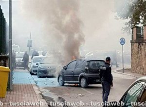 Orte - Auto in fiamme