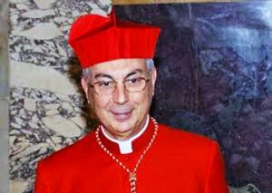 Il cardinale Dominique Mamberti