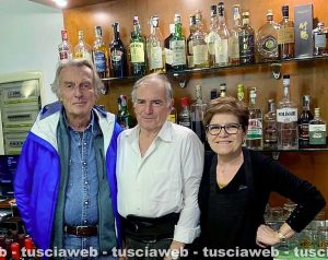 Montefiascone - Luca Cordero di Montezemolo a pranzo "Da Pancino"