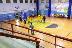 Sport - Pallacanestro - Soriano Virus - I viterbesi in campo
