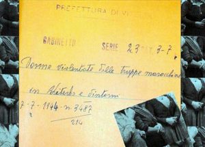 Viterbo - La copertina di "Non solo la ciociara" di Silvano Olmi