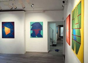 Bagnoregio - L'arte di Achille Perilli in mostra